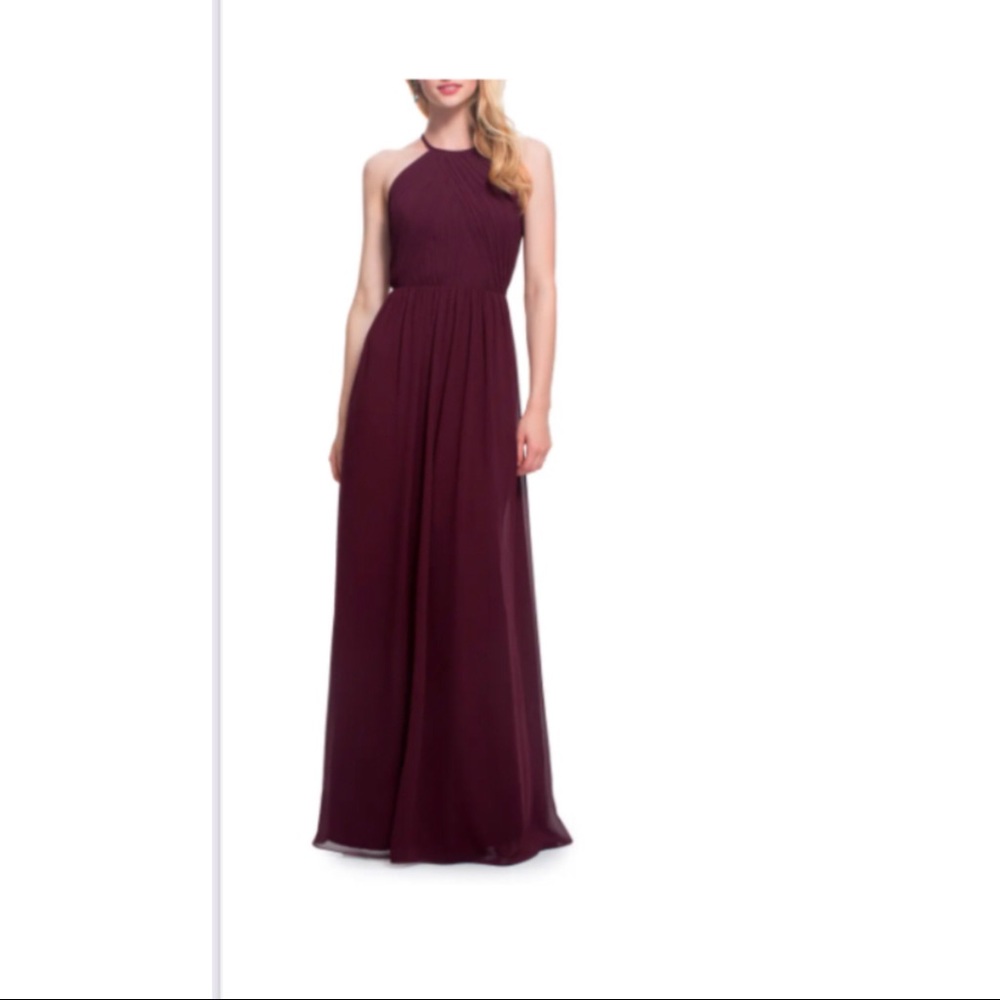 Formal Maxi Brides Maid Dress